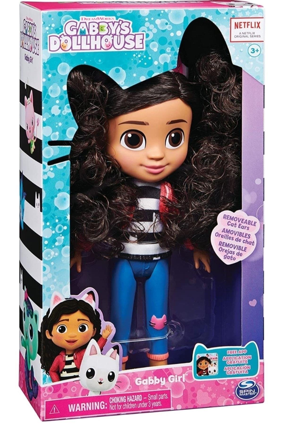 Gabby's Dollhouse - Gabby 20 cm Bebek-Oyuncak Bebekler