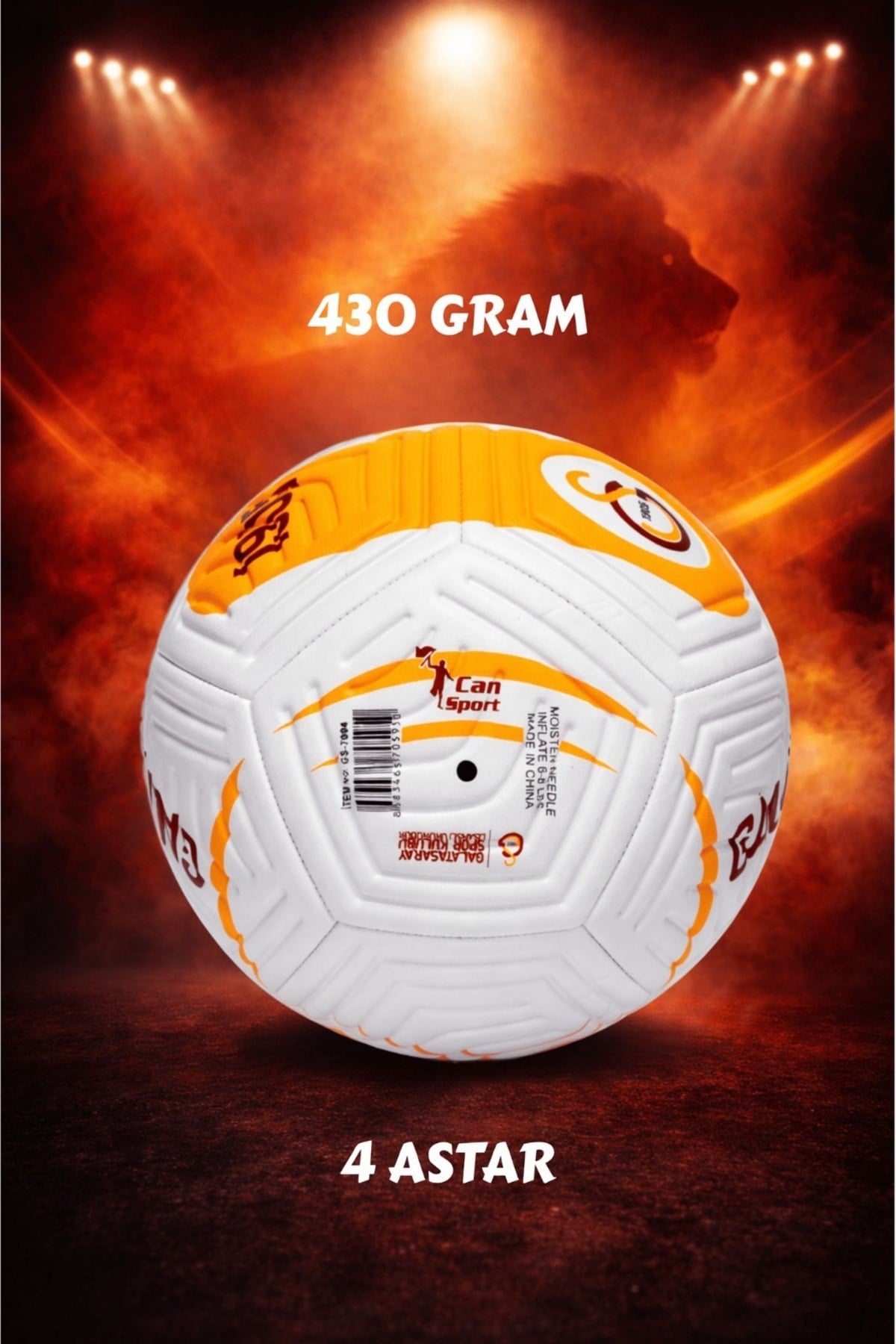 GALATASARAY LİSANSLI PREMİUM ORJİNAL FUTBOL TOPU YENİ SEZON 430 GR 5 NO FUTBOL TOPU ÖZEL SERİ-Spor