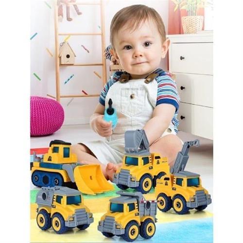 Galtoys Oyuncak İş Makina Sök Tak Robot RL589-11E-Robotlar