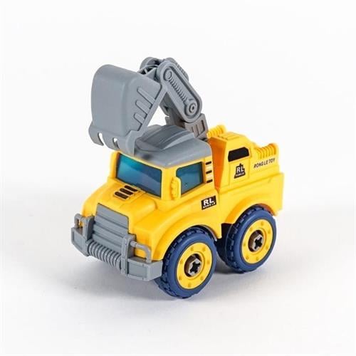 Galtoys Oyuncak İş Makina Sök Tak Robot RL589-11E-Robotlar