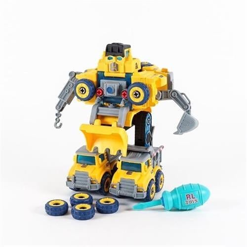 Galtoys Oyuncak İş Makina Sök Tak Robot RL589-11E-Robotlar