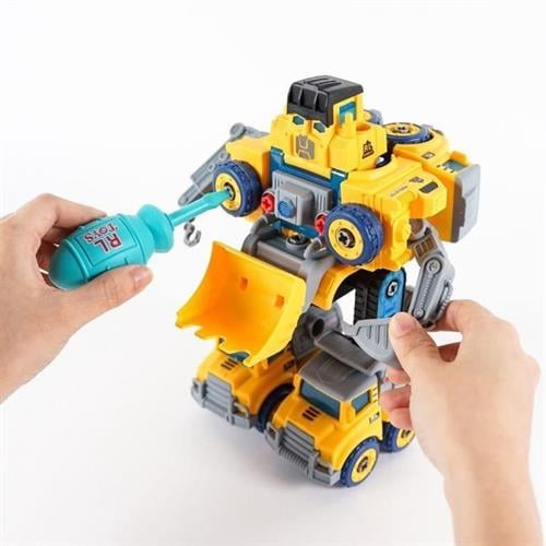 Galtoys Oyuncak İş Makina Sök Tak Robot RL589-11E-Robotlar