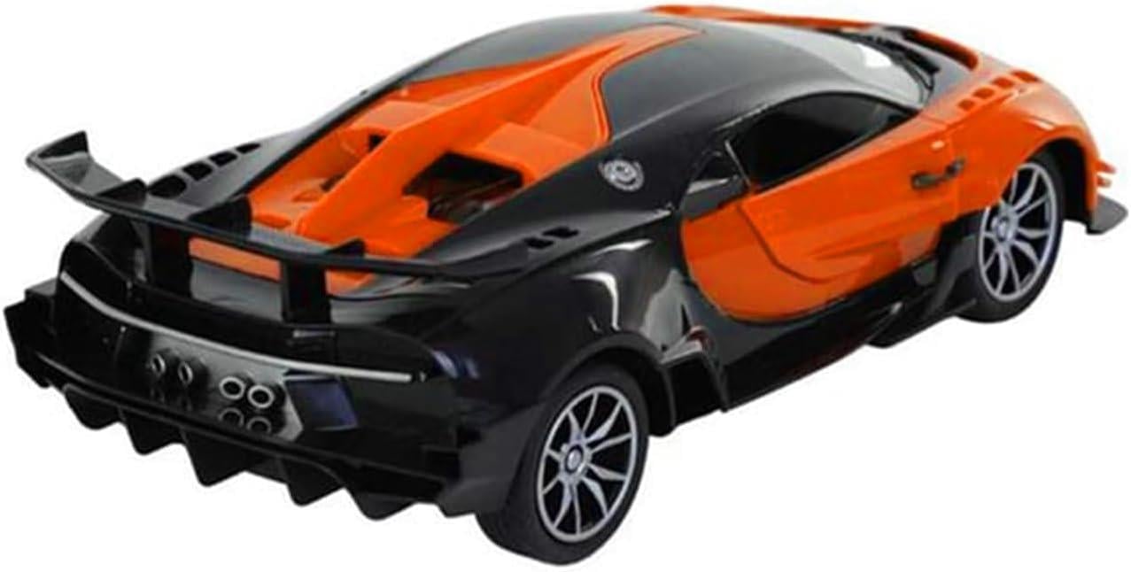 GALTOYS Oyuncak Şarjlı Kapısı Açılan Turuncu Bug Coupe Araba H338-18-C 1:12 F/F-Uzaktan Kumandalı Araçlar