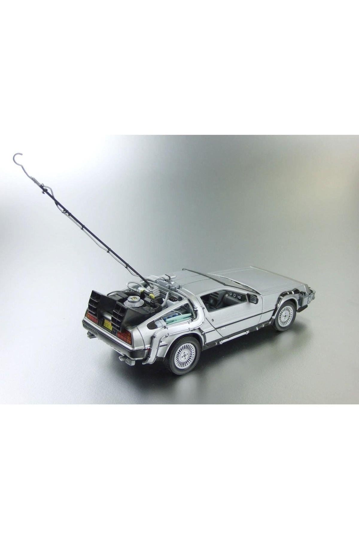 Geleceğe Dönüş Seri 1 Metal Model Araba Efsane Delorean 1:24ölçek-Maket Araçlar