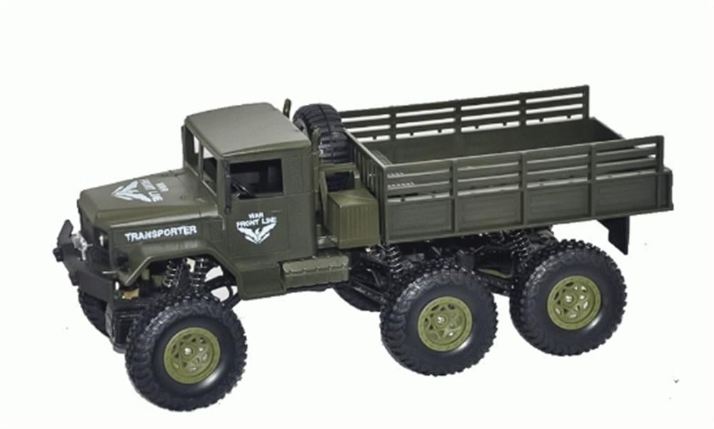 Gepettoys Q69 2 4 1 18 6x6 Askeri Araç-Uzaktan Kumandalı Araçlar