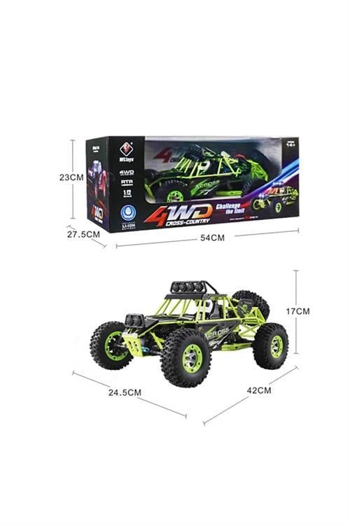 Gepettoys Wltoys 1:12 50 Km Hız Yapan Yarış Arabası-Uzaktan Kumandalı Araçlar