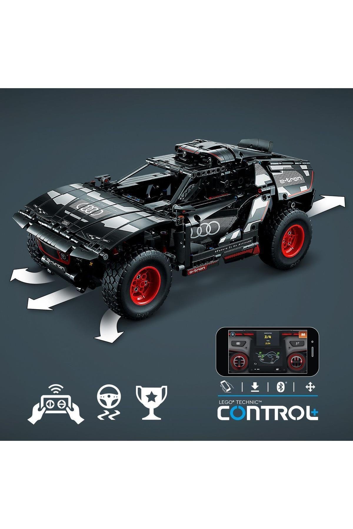 Gfcs 42160 Audi Rs Q E-tron (914 Parça) gextr 1022830-Lego Technic