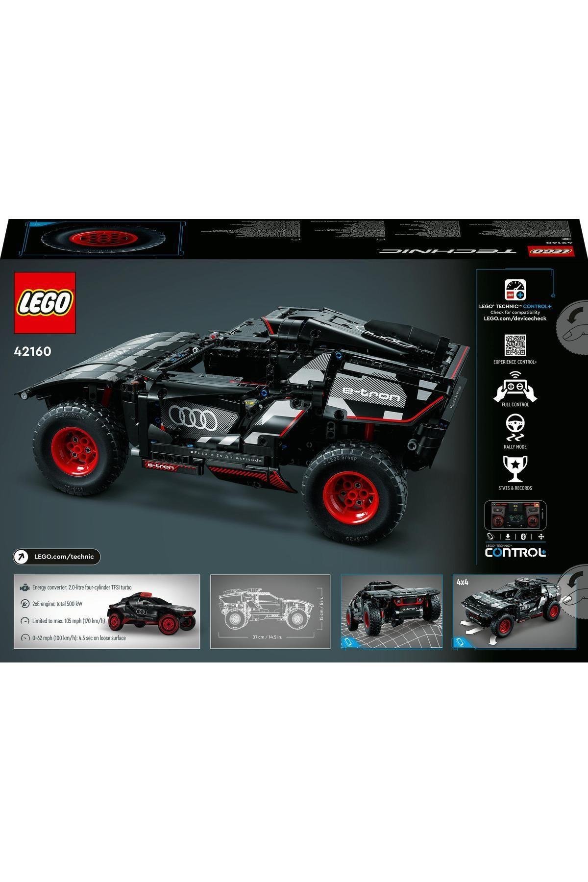 Gfcs 42160 Audi Rs Q E-tron (914 Parça) gextr 1022830-Lego Technic