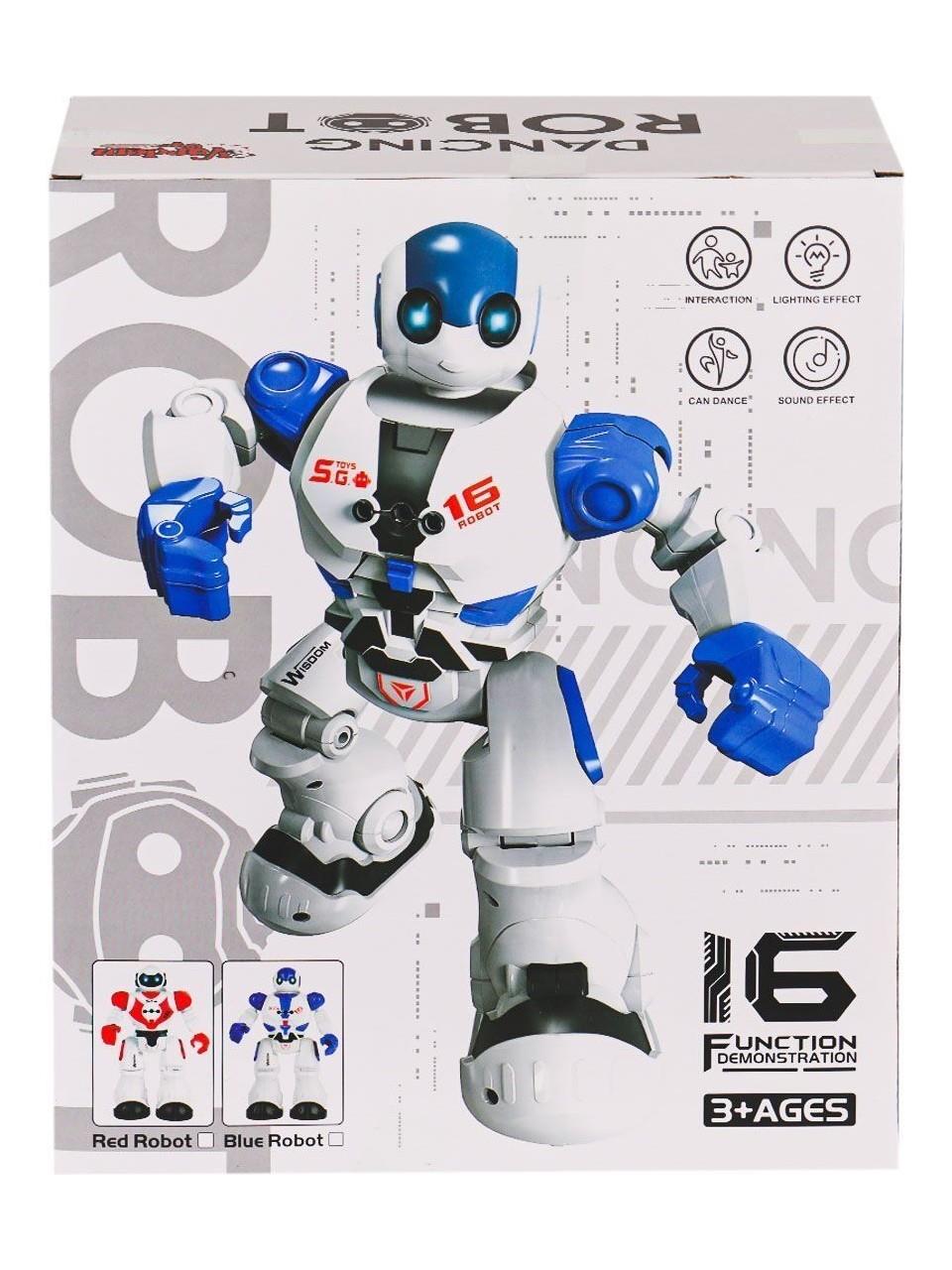 GGE-606-29 Kumandalı Işıklı Dansçı İnteraktif Robot -Vardem Oyuncak-Robotlar