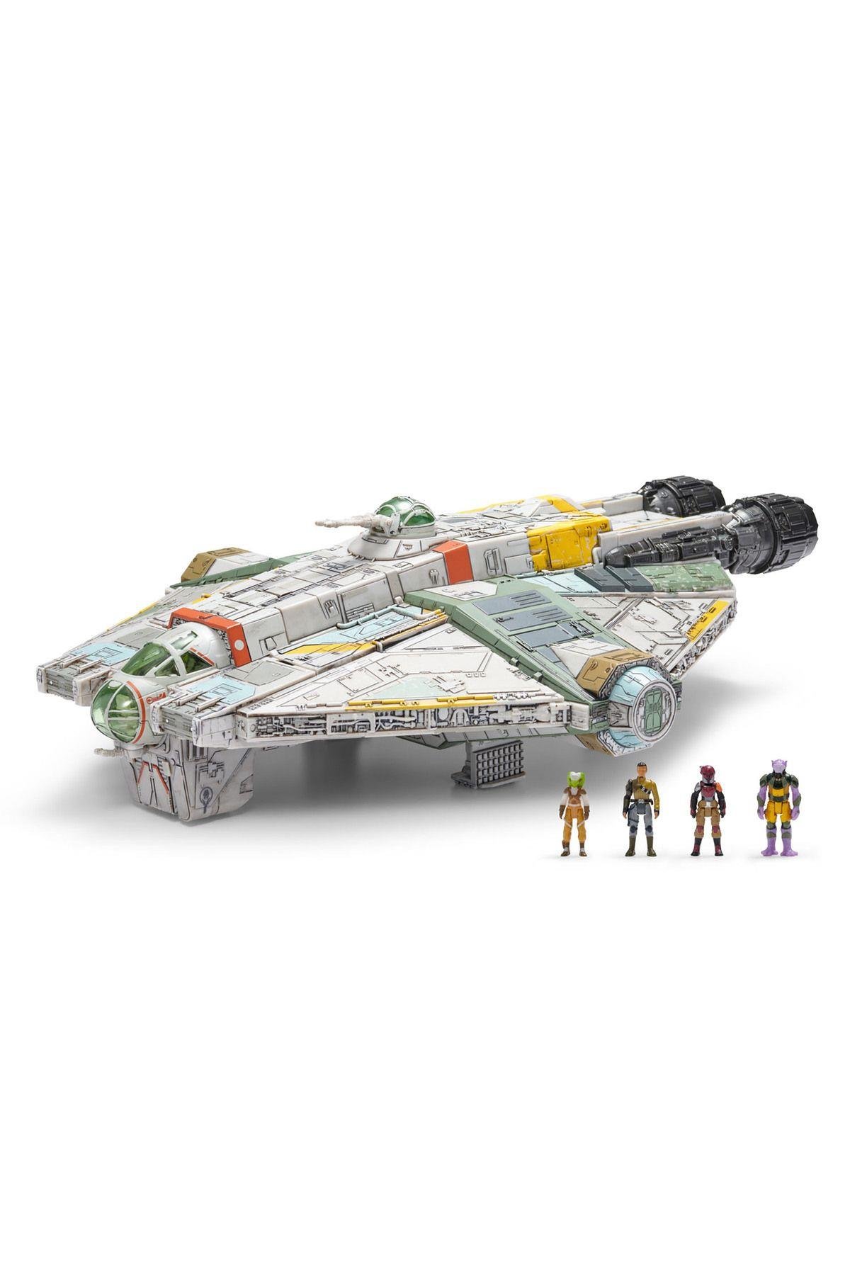 Ghost Araç Ve Mikro Figür Set Swj0301-Karakter Figürleri