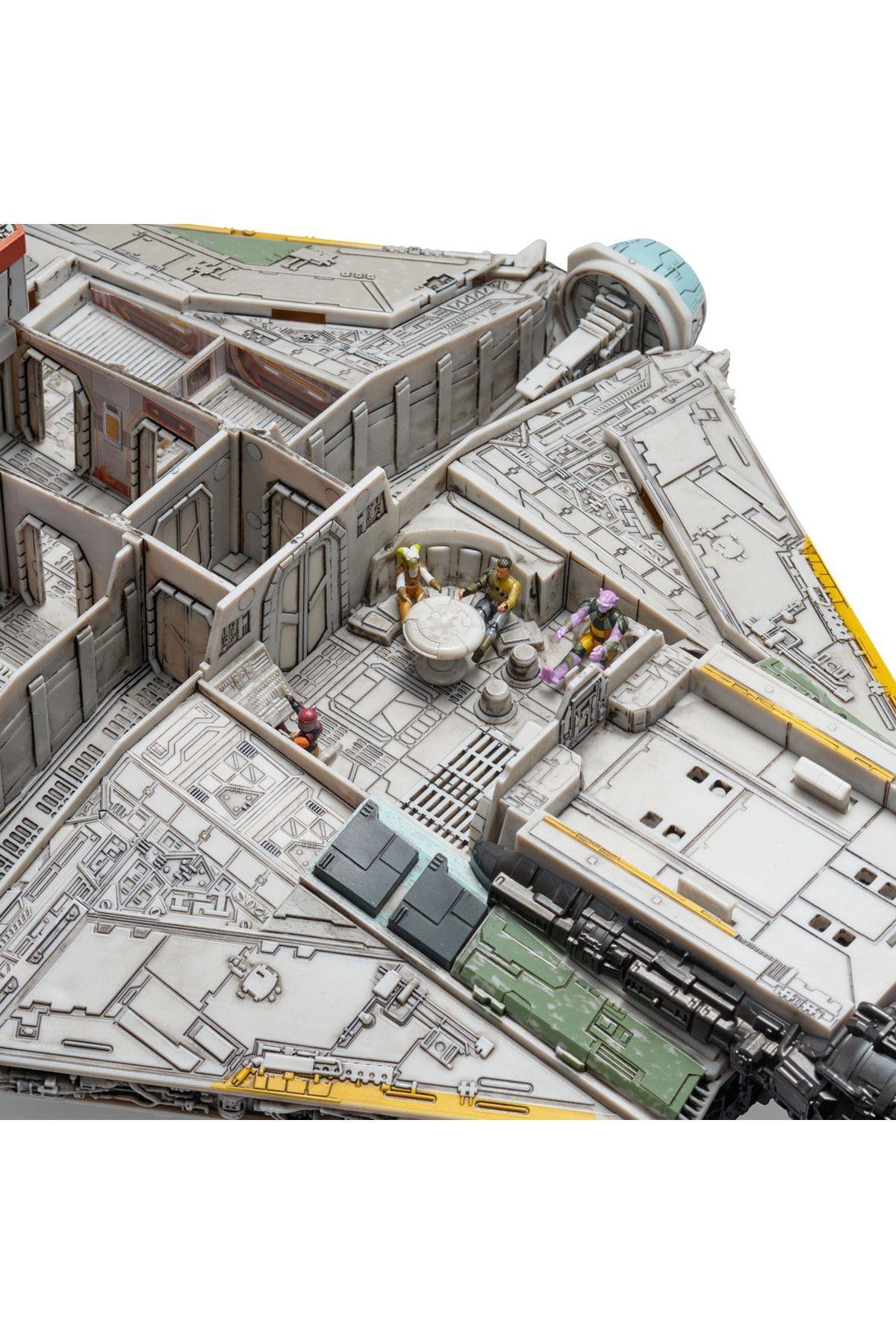 Ghost Araç Ve Mikro Figür Set Swj0301-Karakter Figürleri