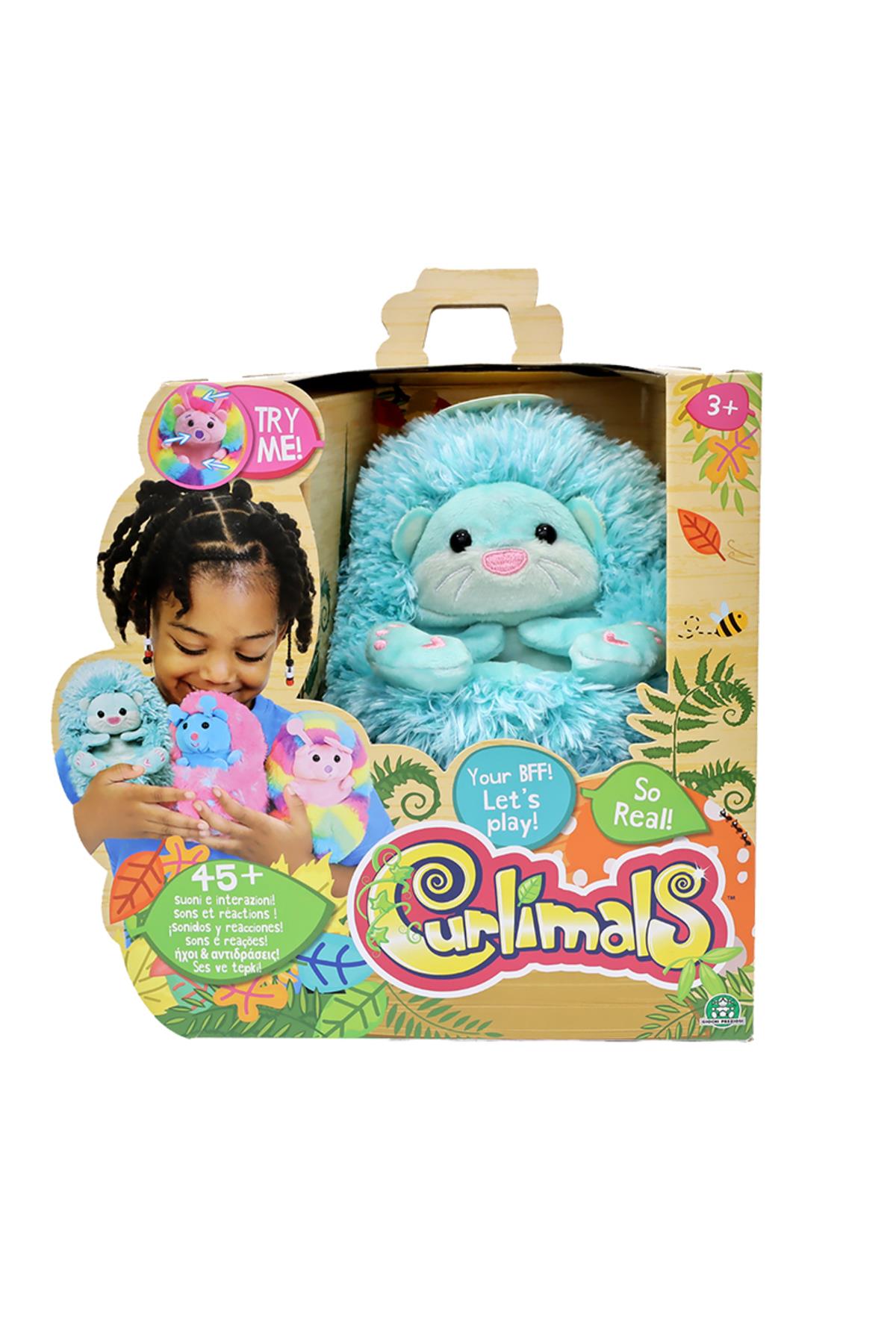 Gıdıklanan Samur Lottie 3733-Peluş Oyuncaklar