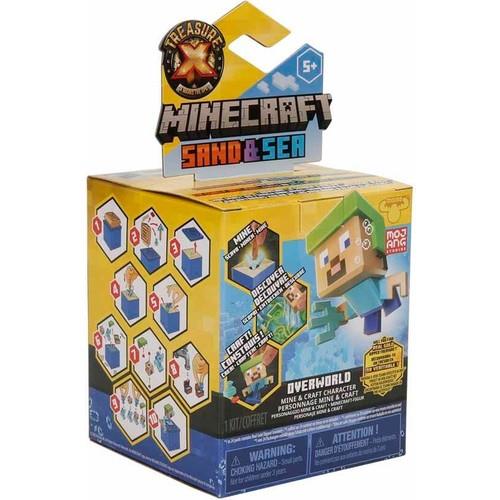 Giochi Minecraft Sand & Sea Figür Avı S3 TRR59000-Çeşitli Figürler