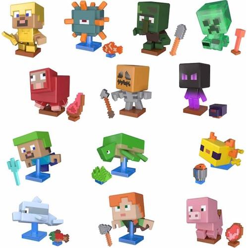 Giochi Minecraft Sand & Sea Figür Avı S3 TRR59000-Çeşitli Figürler