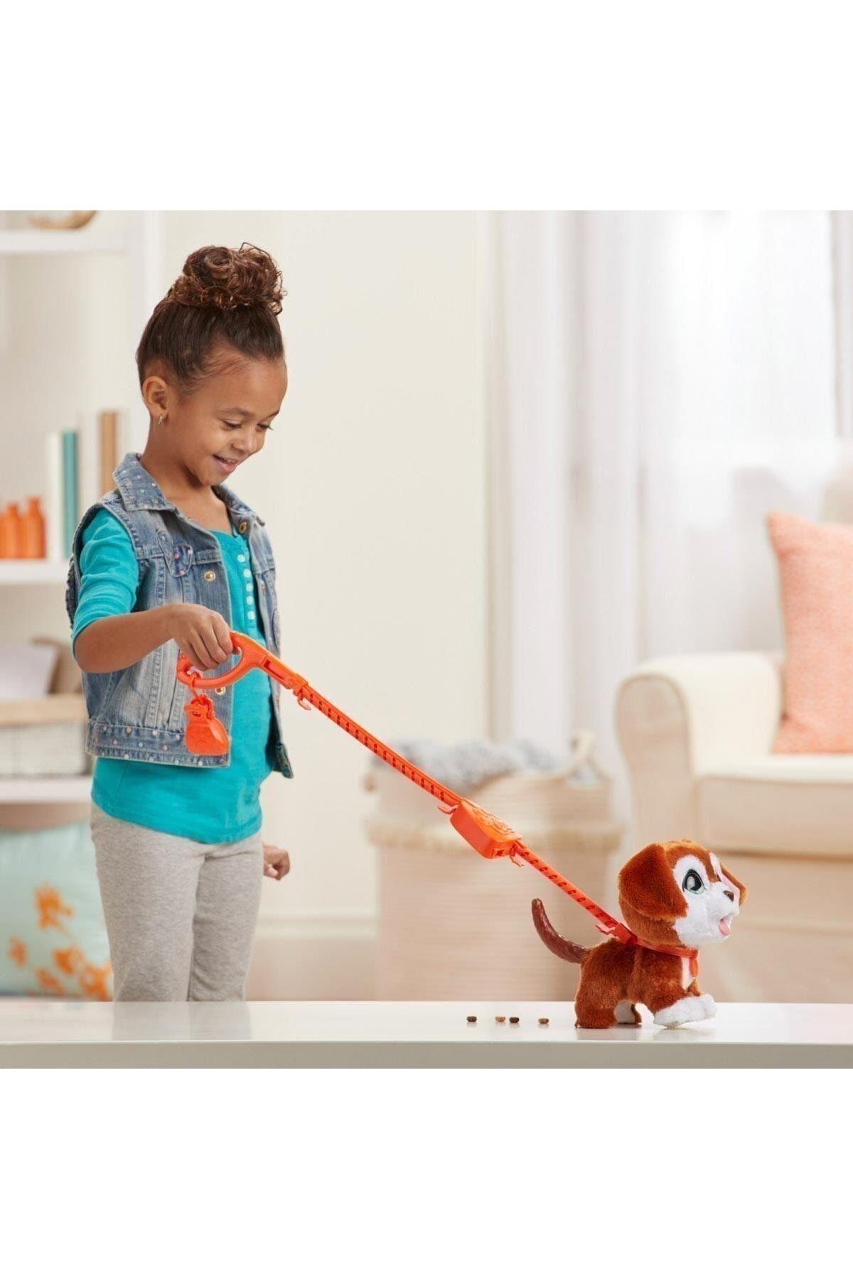 Giochi Presiozi Fur Real Yürüyen Kaka Yapan Dostlarım Kahverengi E8898-E8945-Hayvan Figürleri