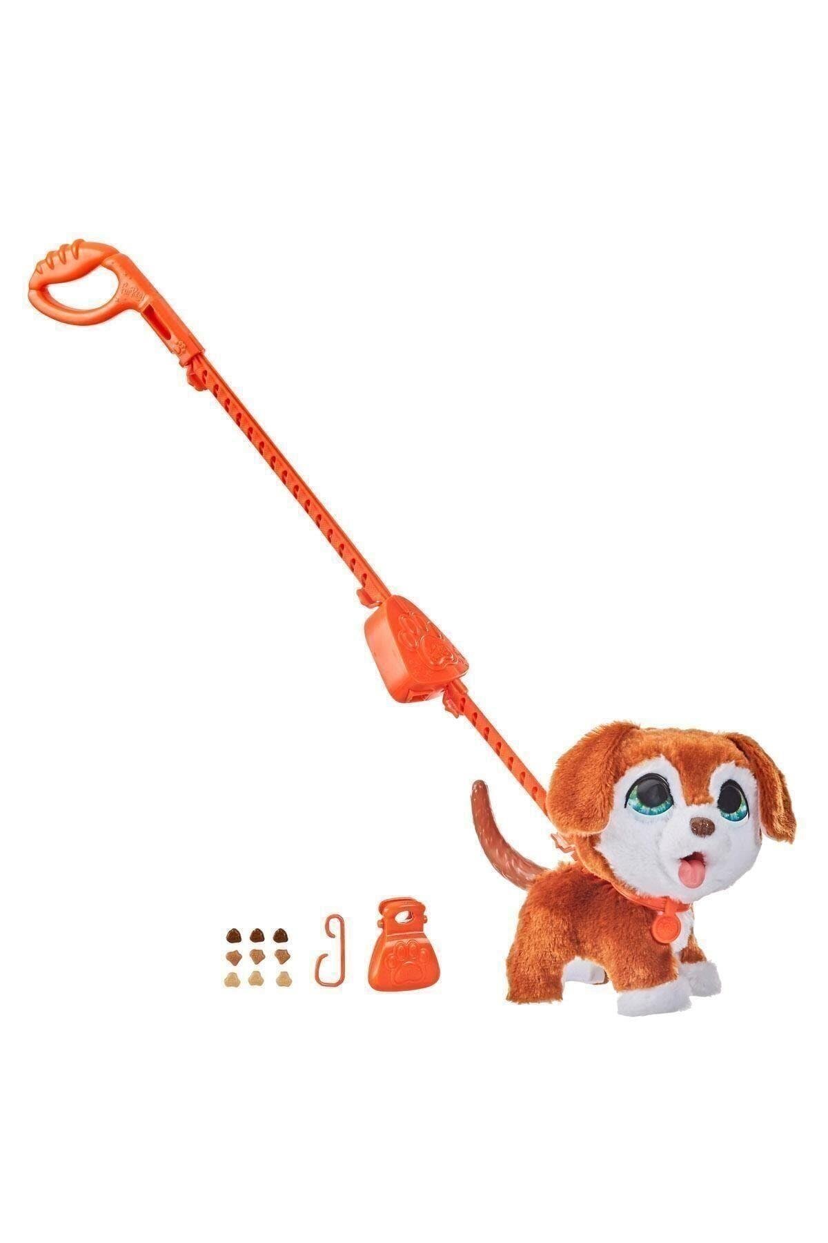 Giochi Presiozi Fur Real Yürüyen Kaka Yapan Dostlarım Kahverengi E8898-E8945-Hayvan Figürleri