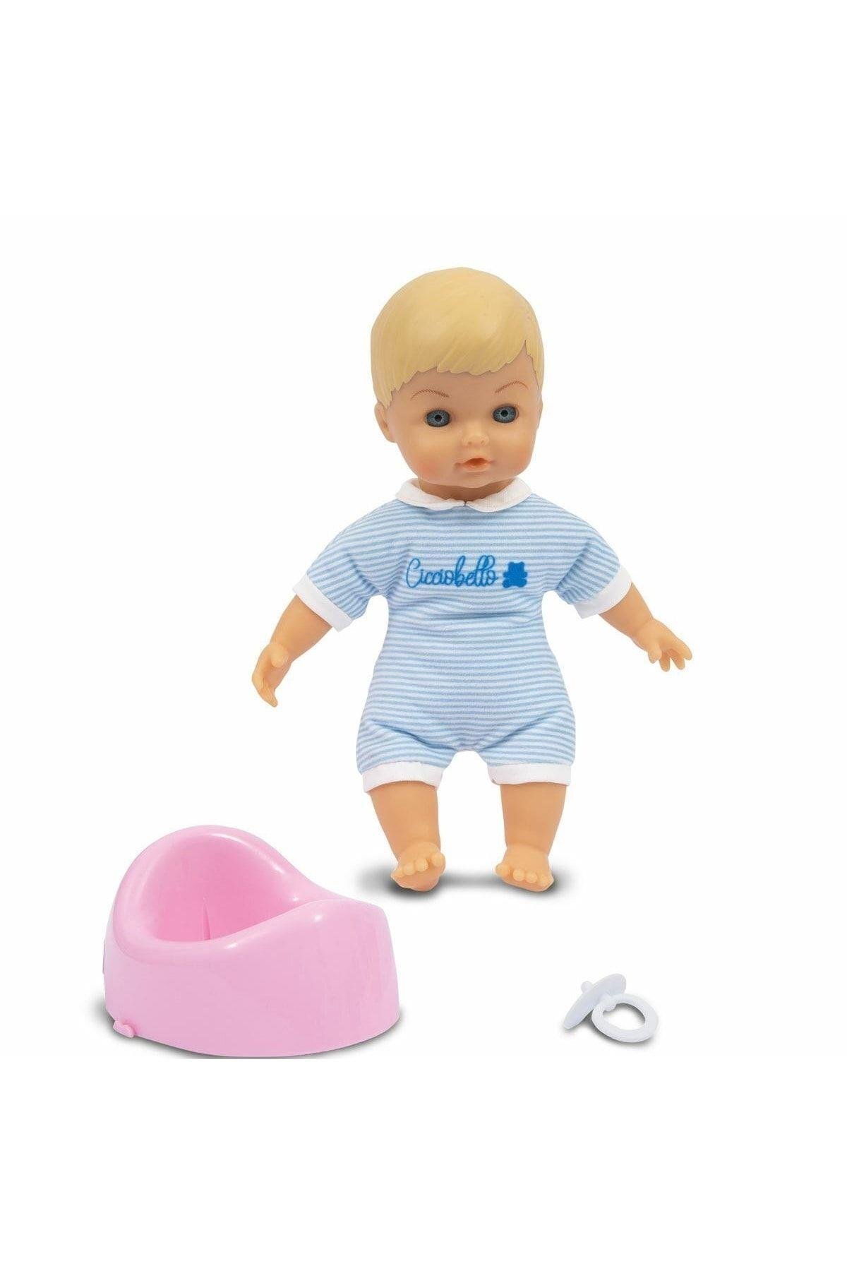GIOCHI PREZIOSI Cicciobello 24cm Yumuş Bebek Tuvalet Zamanı-Oyuncak Bebekler