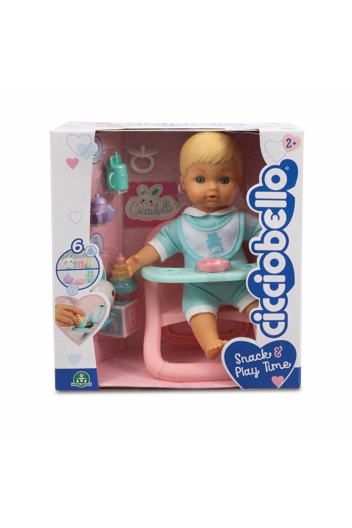 GIOCHI PREZIOSI Cicciobello 24cm Yumuş Bebek Tuvalet Zamanı-Oyuncak Bebekler