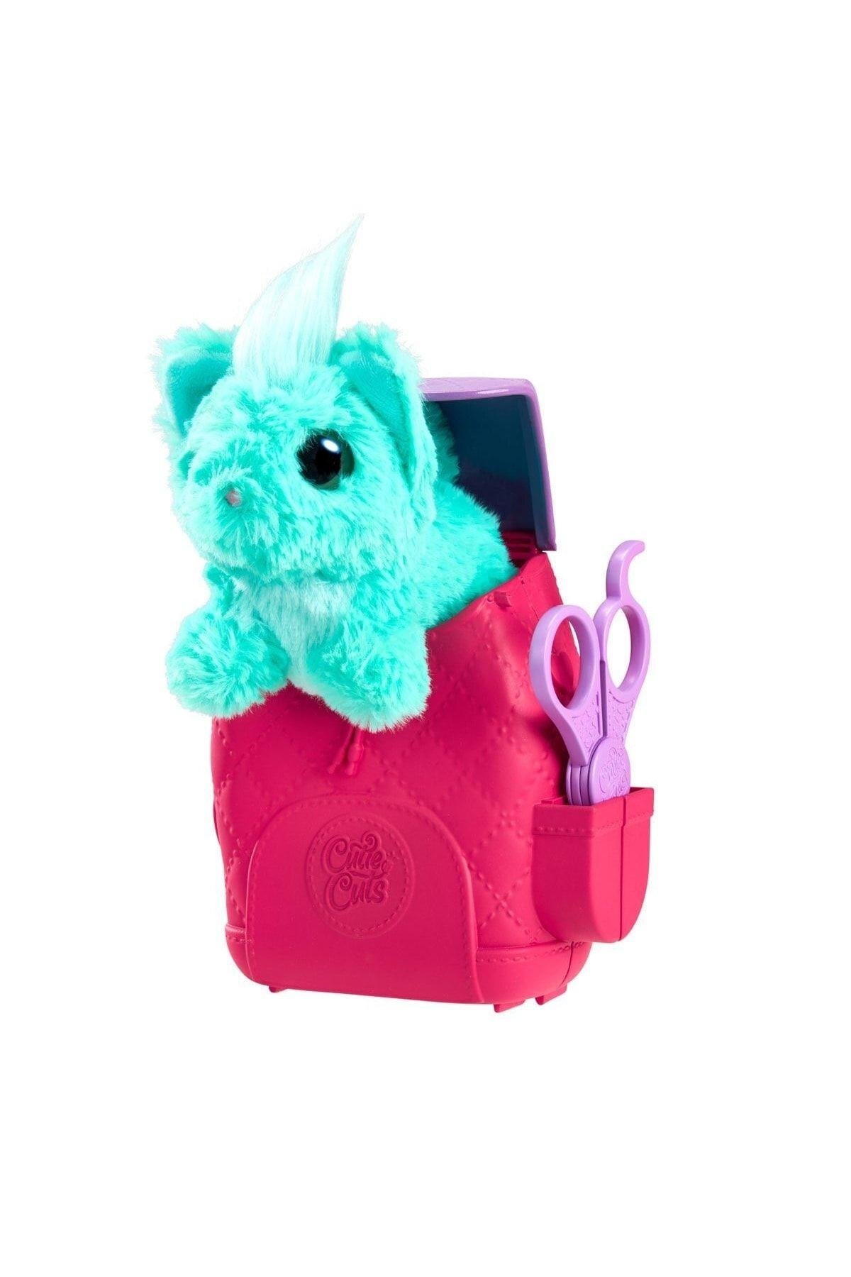 GIOCHI PREZIOSI Cru08000 Scruff A Luvs Kuaför Sürprizi 30165 +3 Yaş-Çeşitli Figürler