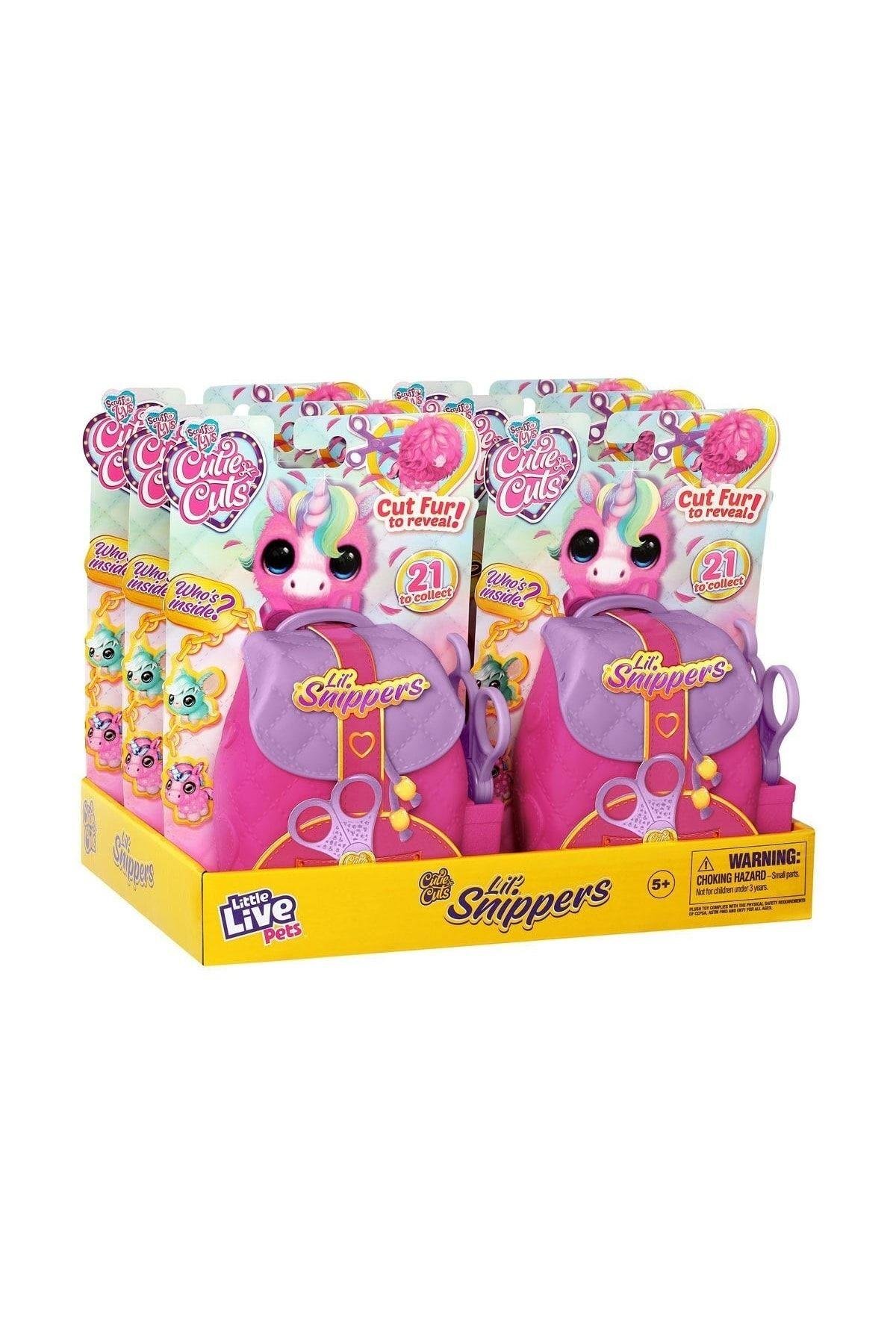 GIOCHI PREZIOSI Cru08000 Scruff A Luvs Kuaför Sürprizi 30165 +3 Yaş-Çeşitli Figürler