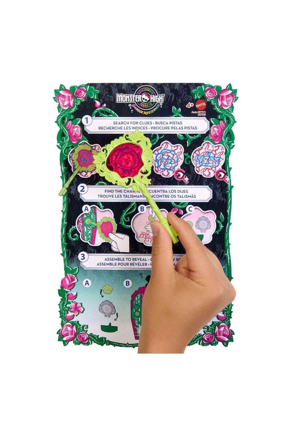 Gizemli Arkadaşlar Gizemli Bahçe Serisi Venus Mcflytrap Hyt75-Oyuncak Bebekler