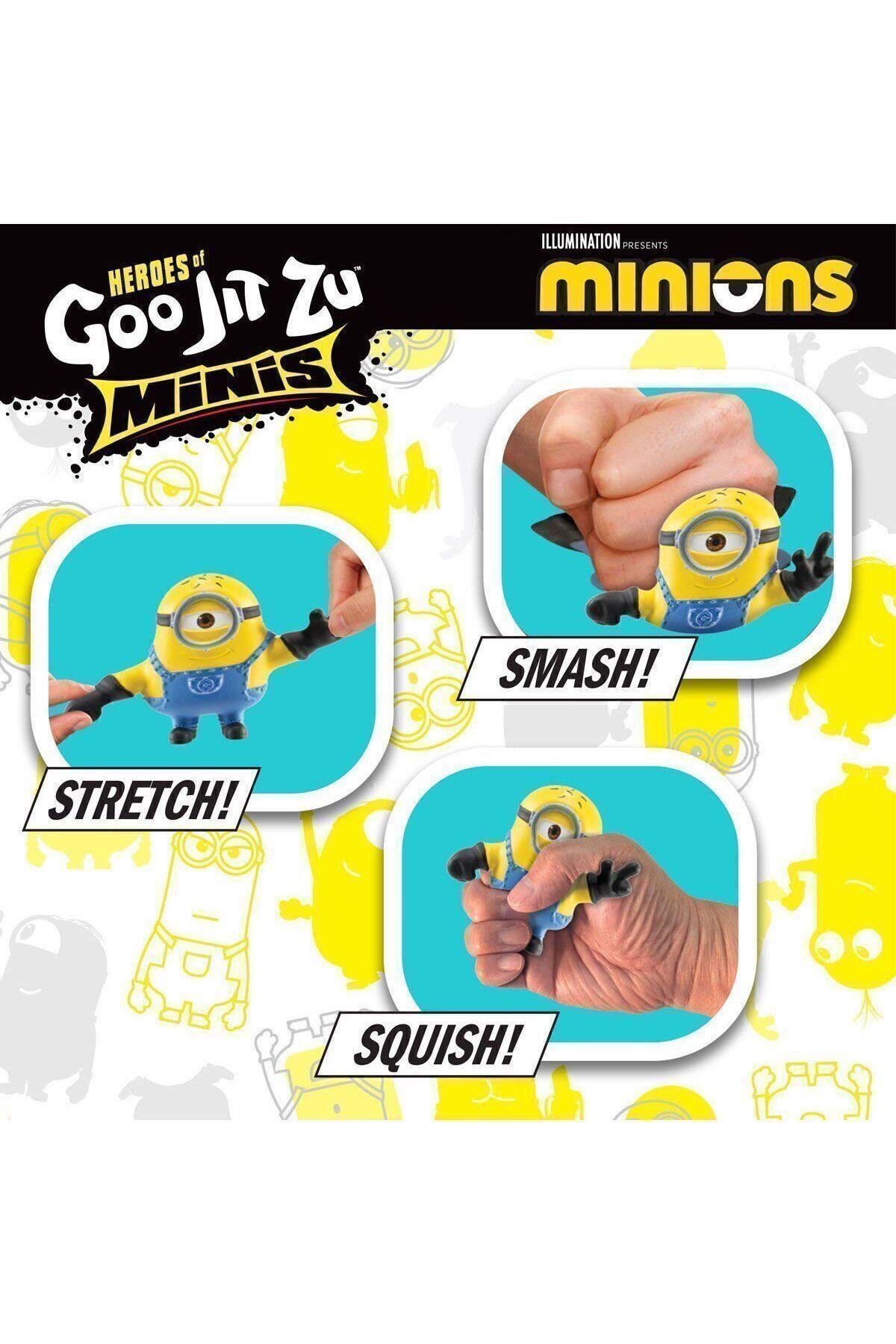 GJ000000 GooJitSu Minions Mini Figür-Karakter Figürleri