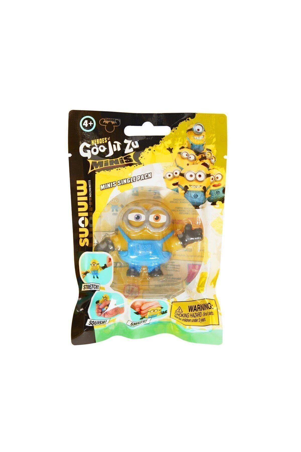 GJ000000 GooJitSu Minions Mini Figür-Karakter Figürleri