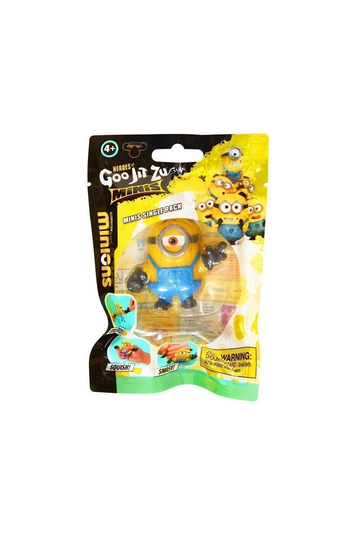 GJ000000 GooJitSu Minions Mini Figür-Karakter Figürleri