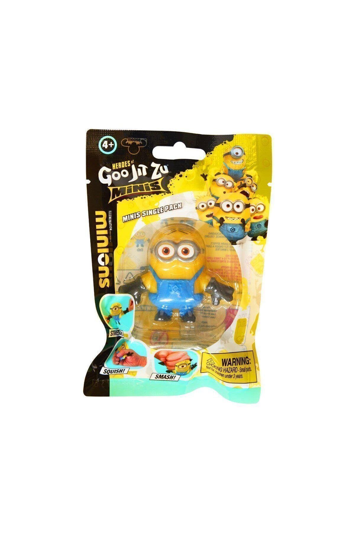 GJ000000 GooJitSu Minions Mini Figür-Karakter Figürleri