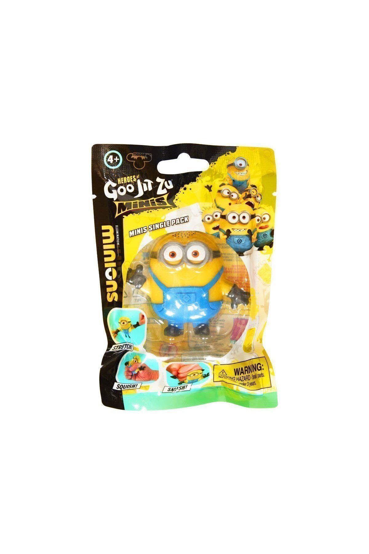 GJ000000 GooJitSu Minions Mini Figür-Karakter Figürleri