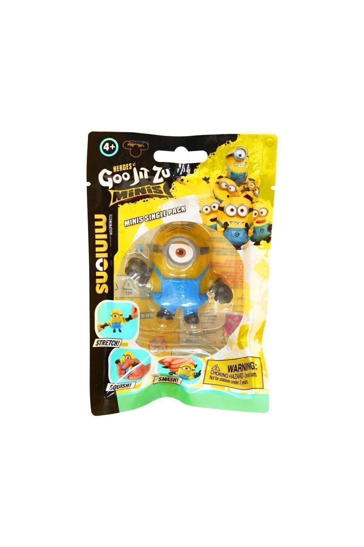 GJ000000 GooJitSu Minions Mini Figür-Karakter Figürleri
