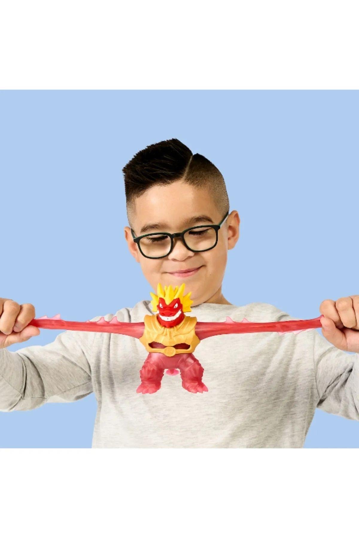 Gjt45000 Goojitsu Deep Goo Sea Gıochı Prezıosı Tekli Fiğür @BLAZAGON@ Orijinal Uzayan Esnek Oyuncak-Çeşitli Figürler