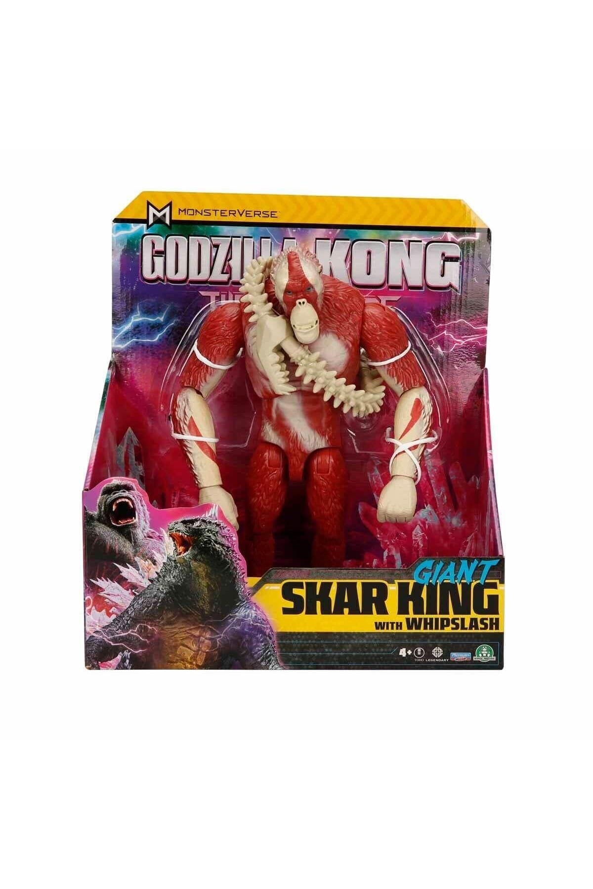 Godzilla ve Kong Figür Giant Skar King With Whipslash 28 Cm-Hayvan Figürleri