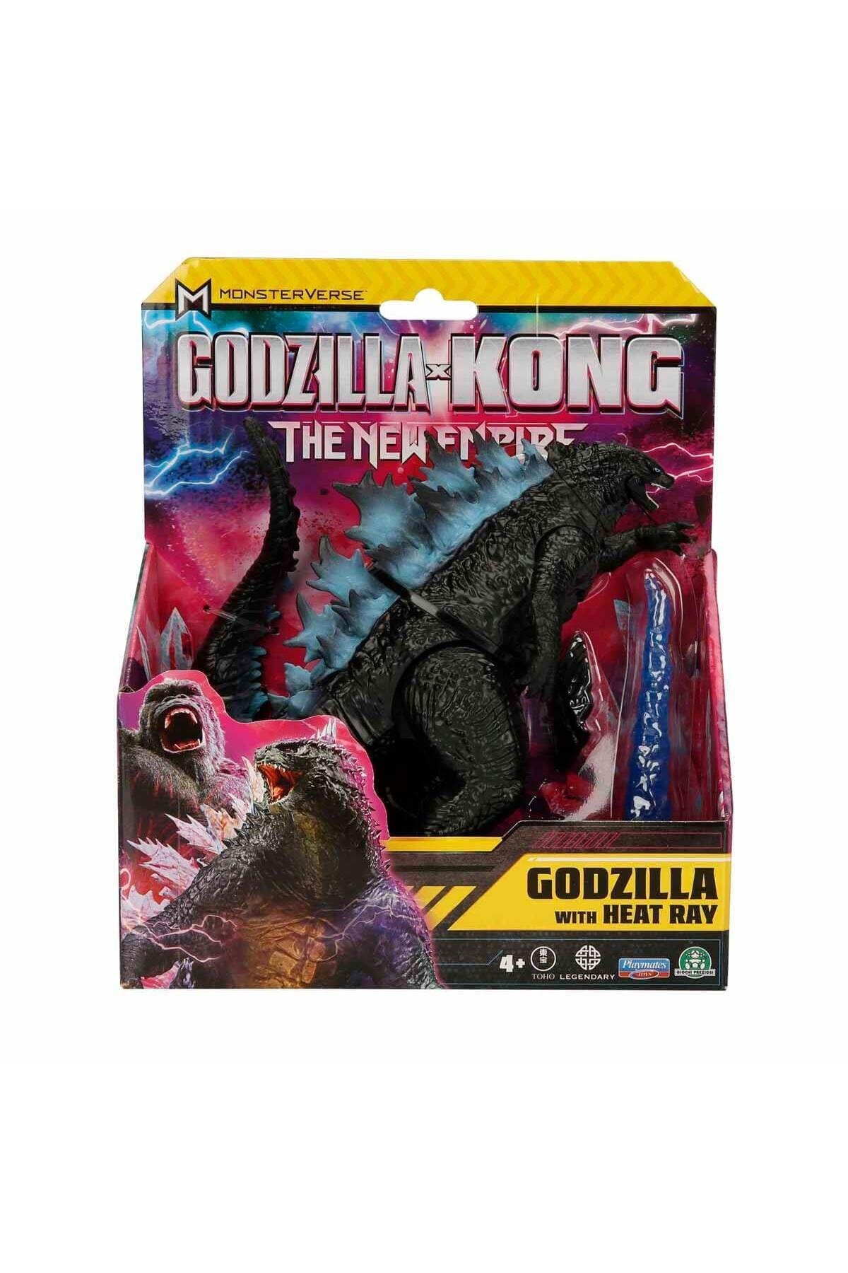 Godzilla With Heat Ray-Hayvan Figürleri