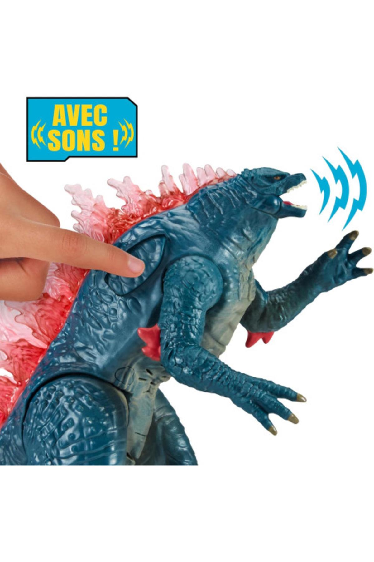 Godzilla X Kong Delüks Aksiyon Figür - Godzilla 18 cm-Karakter Figürleri