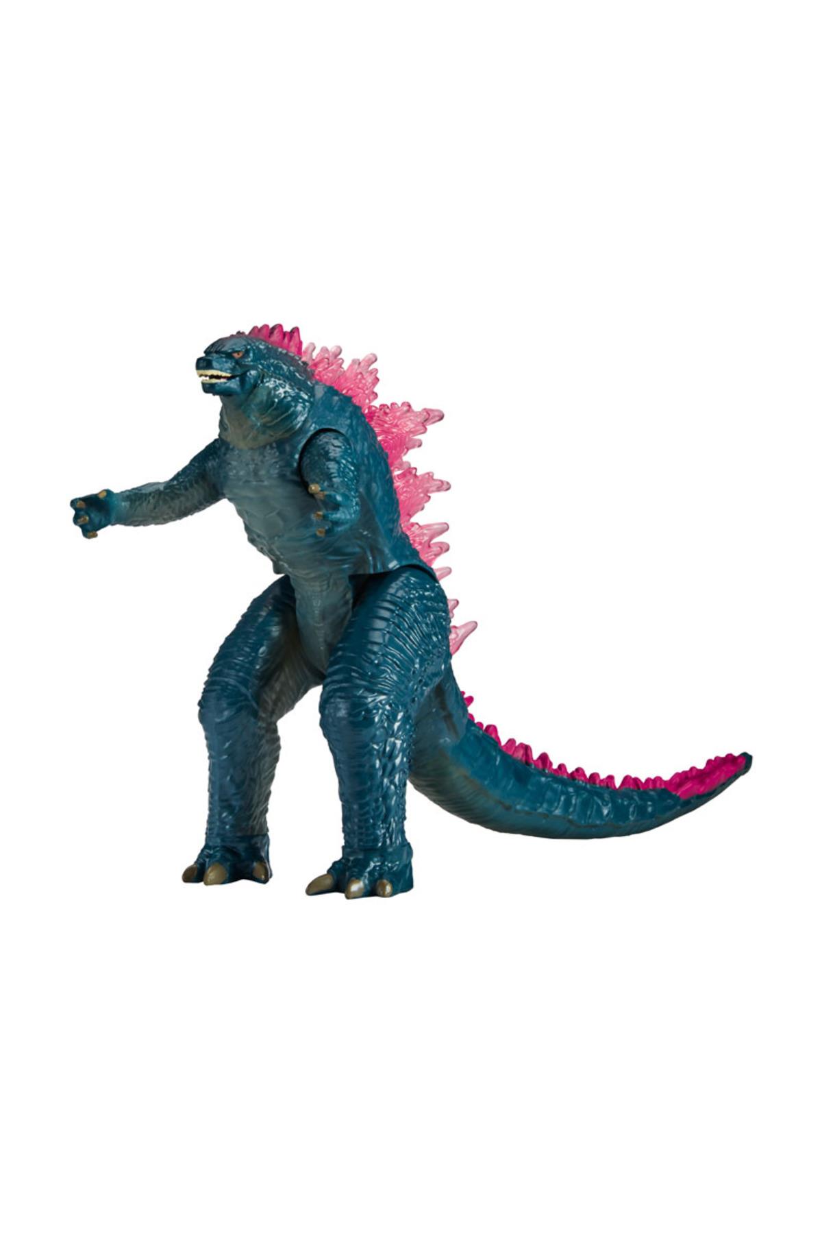 Godzilla X Kong Delüks Aksiyon Figür - Godzilla 18 cm-Karakter Figürleri