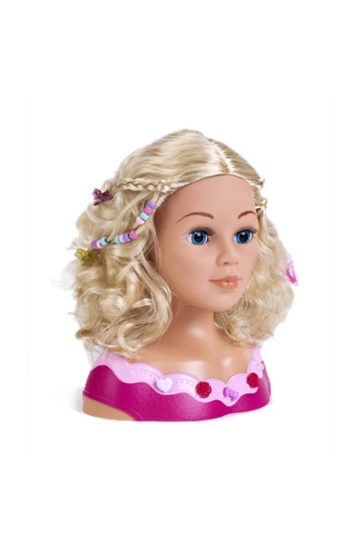 Göğüs papusa Emma pentru machiat si ceket - kısrak-Kız Oyuncakları