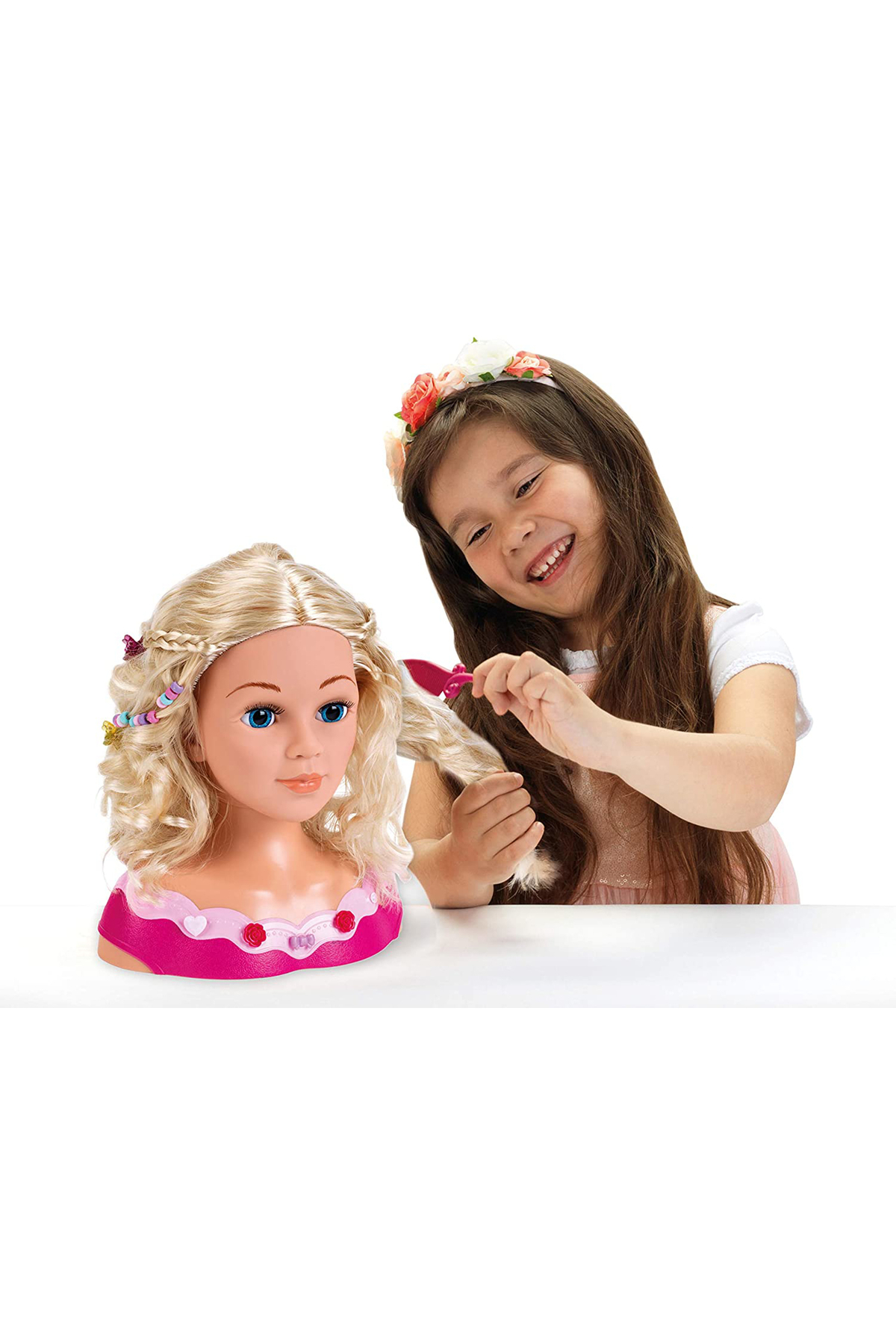 Göğüs papusa Emma pentru machiat si ceket - kısrak-Kız Oyuncakları