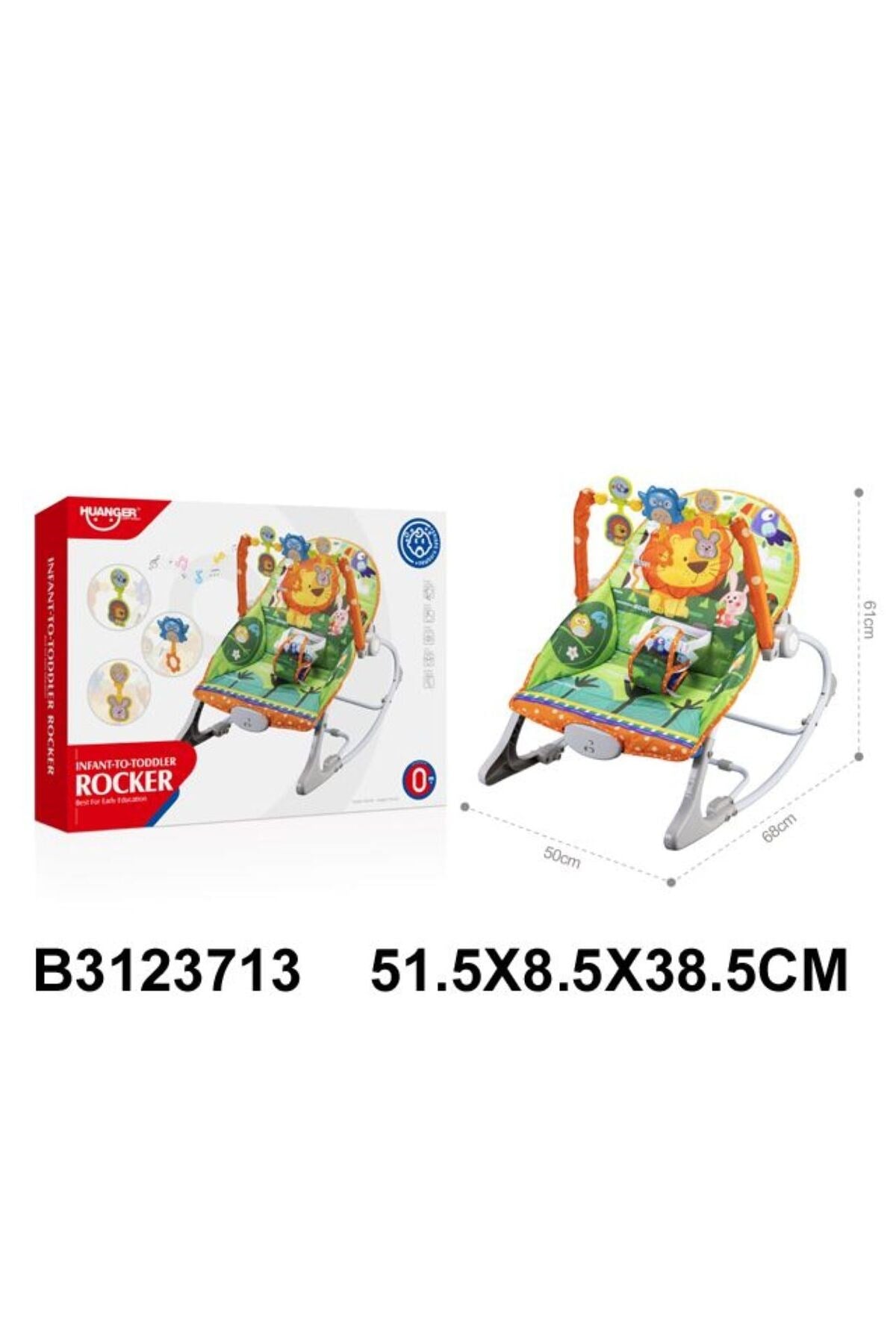 Gokidy Sallanan Ana Kucağı-Eğitici Oyuncak