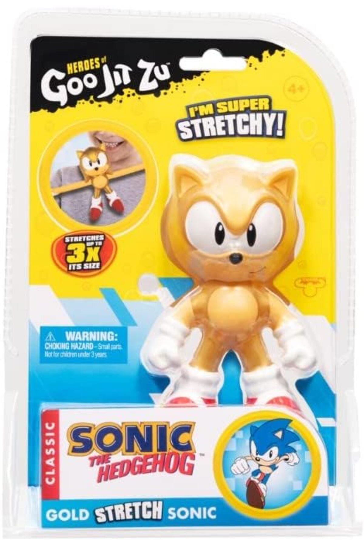Gold Sonıc The Hedgehog 42644-Karakter Figürleri