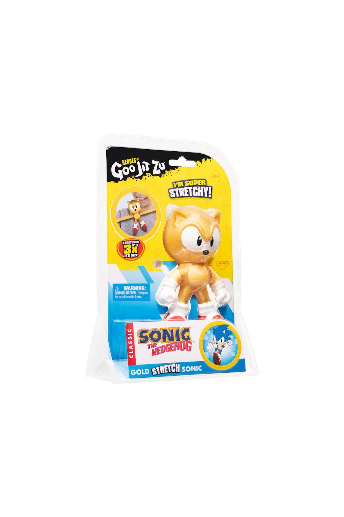 Gold Sonıc The Hedgehog 42644-Karakter Figürleri