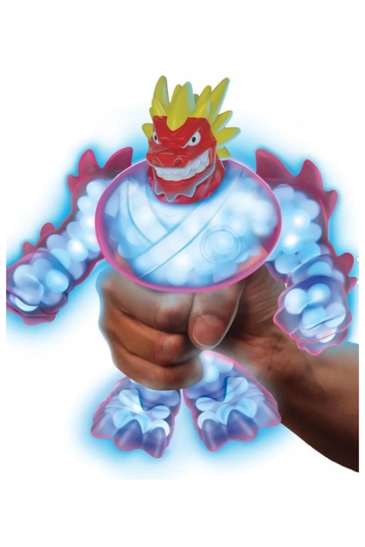 Goo Jit Zu Glow Shifters Blazagon Tekli Paket-Karakter Figürleri