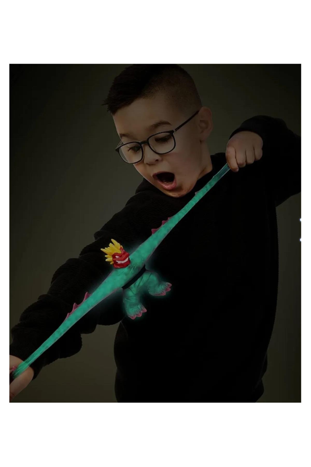 Goo Jit Zu Glow Shifters Blazagon Tekli Paket-Karakter Figürleri