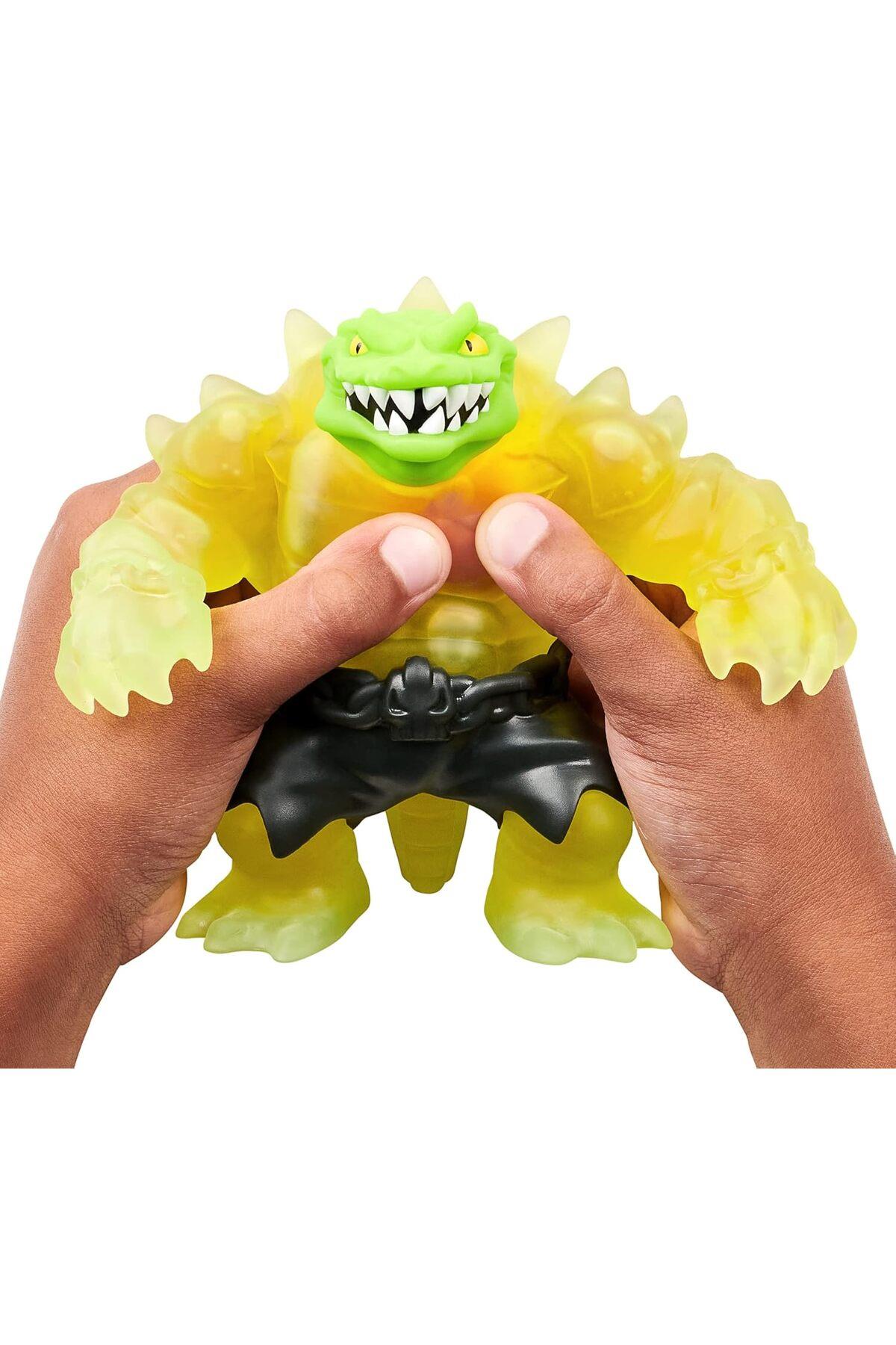 Goo Shifters Rock Jaw Kahraman Paketi. Süper Esnek, Süper Sıkılabilir Goo Dolu Oyuncak-Karakter Figürleri