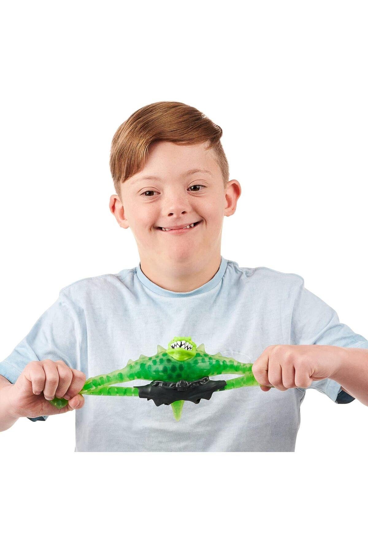 Goo Shifters Rock Jaw Kahraman Paketi. Süper Esnek, Süper Sıkılabilir Goo Dolu Oyuncak-Karakter Figürleri