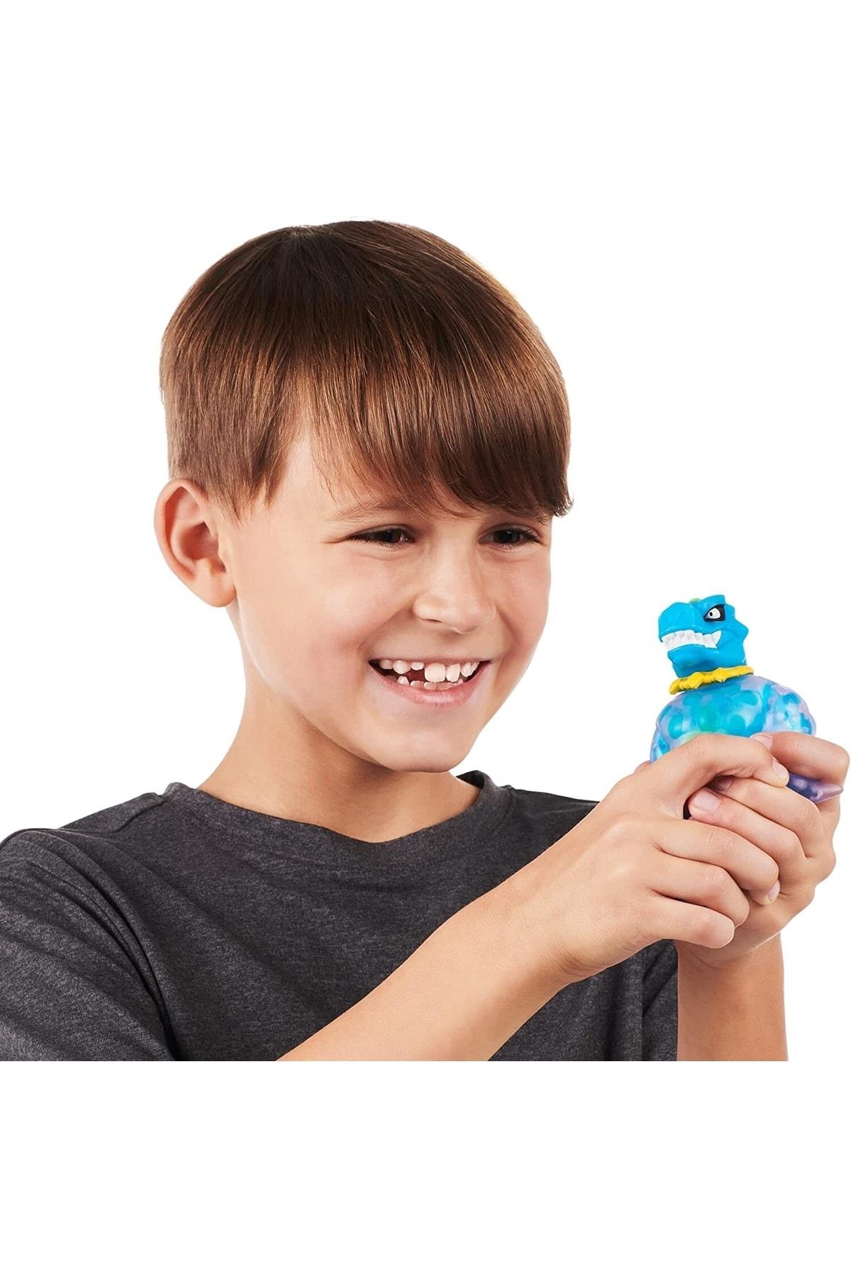 Goo Shifters Tyro Hero Pack. Super Stretchy, Super Squishy Goo Filled Toy With-Karakter Figürleri