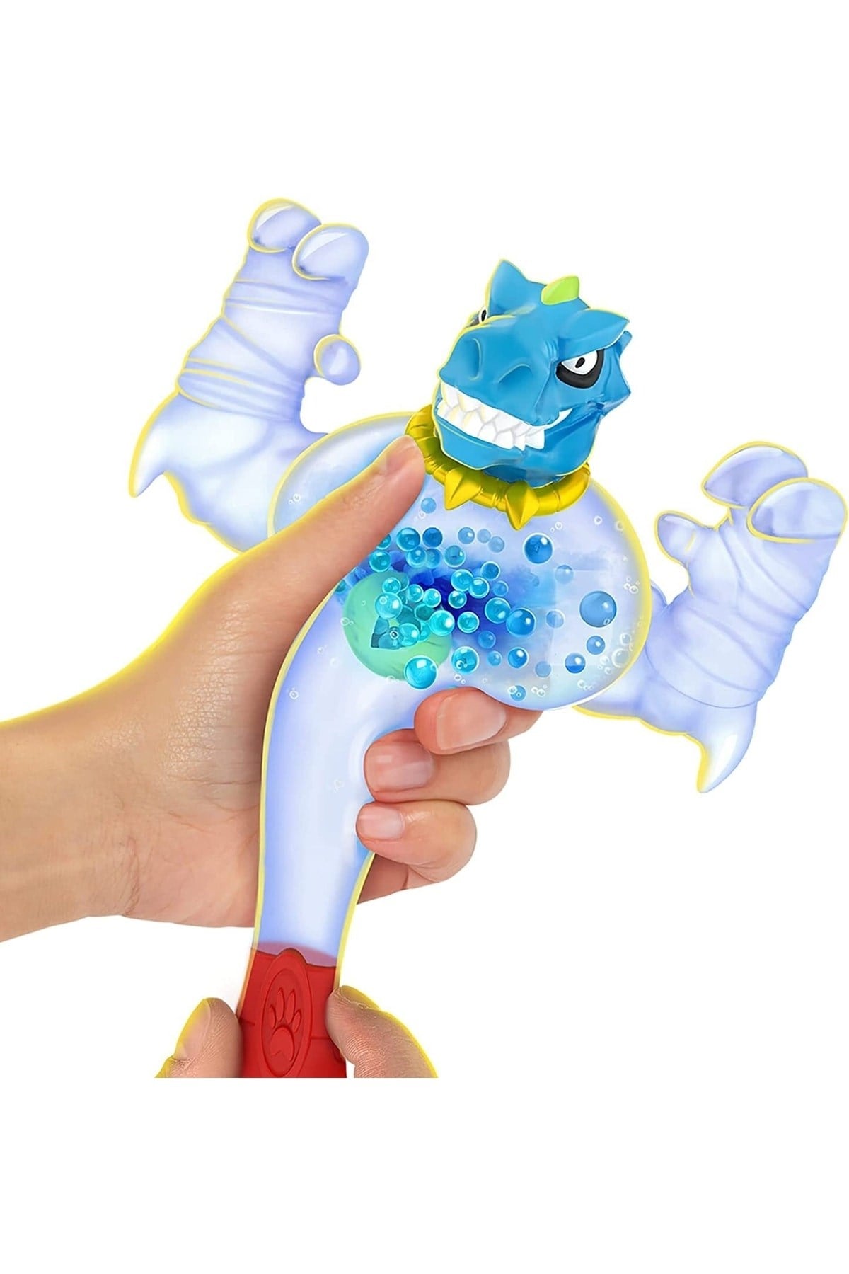 Goo Shifters Tyro Hero Pack. Super Stretchy, Super Squishy Goo Filled Toy With-Karakter Figürleri