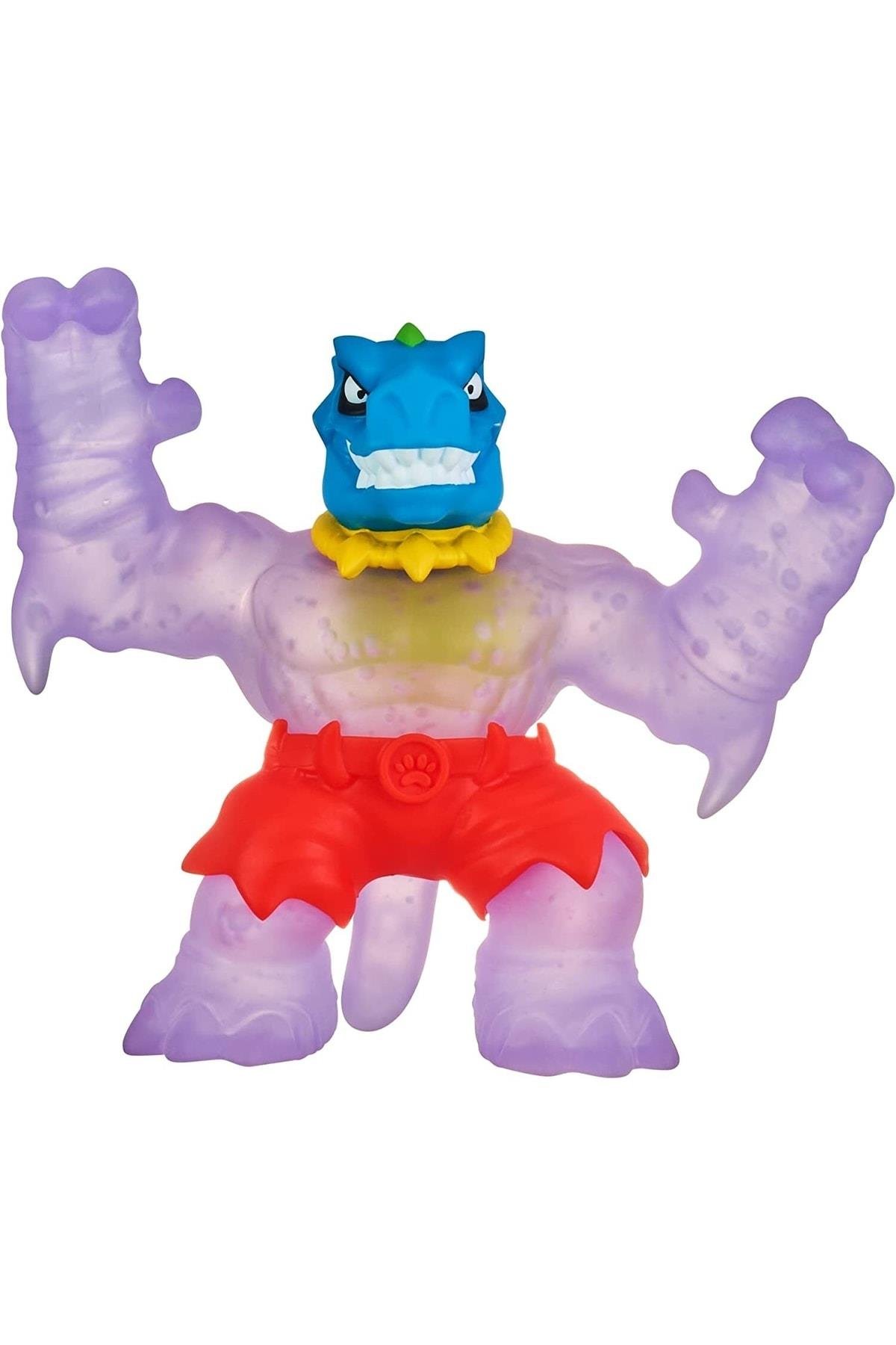 Goo Shifters Tyro Hero Pack. Super Stretchy, Super Squishy Goo Filled Toy With-Karakter Figürleri