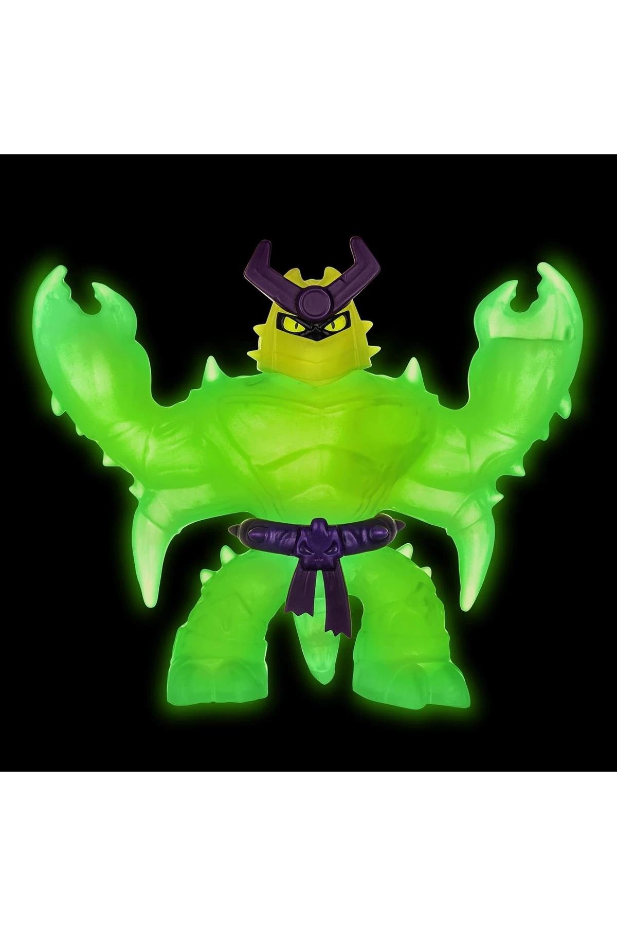 Goojitzu Glow Shifter Karanlıkta Parlayan Gjt41000 Tekli Figür Orijinal Lisanslı Scorpius Hero Pack-Karakter Figürleri