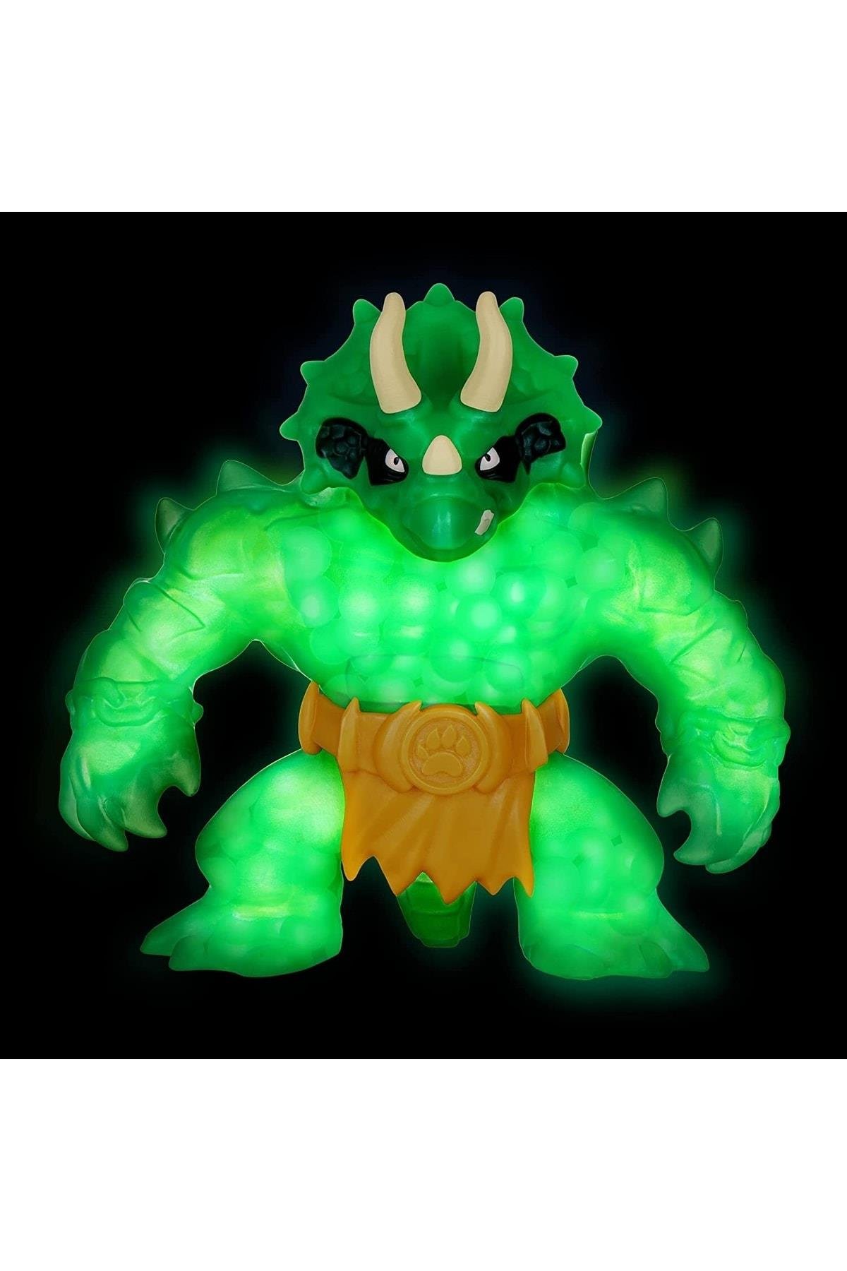 Goojitzu Glowshifter Karanlıkta Parlayan Gjt41000 Tekli Figür Orijinal Lisanslı Trıtops Hero Pack-Karakter Figürleri